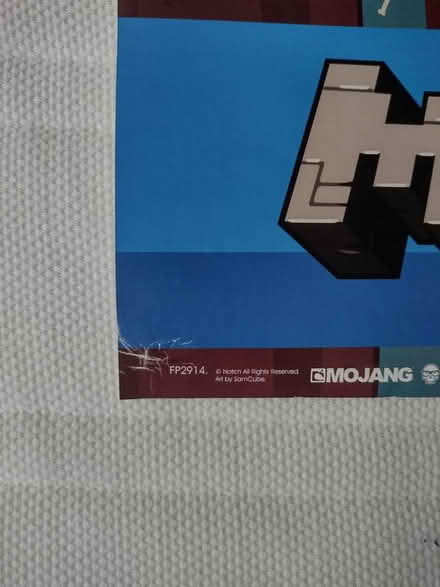 Photo of free Minecraft poster (Addiscombe CR0) #2