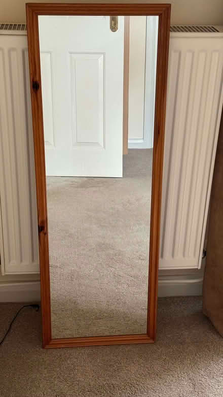 Photo of free Mirror (Burridge PO15) #2