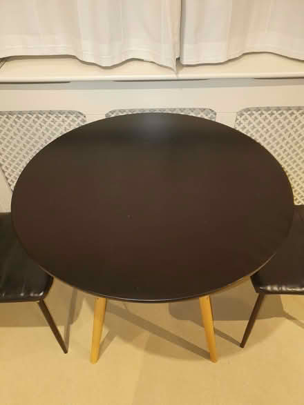 Photo of free table an two chairs (Charminster BH8) #3