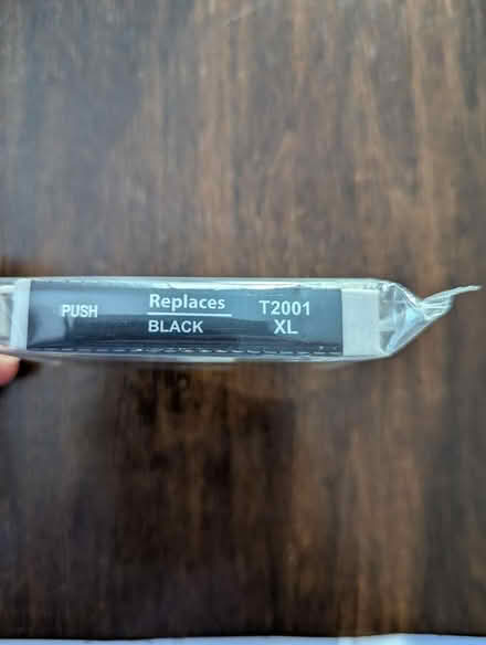 Photo of free Epson compatible ink cartridge (West Groton) #1