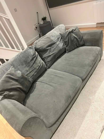 Photo of free 3 seater sofa (Eltham) #1