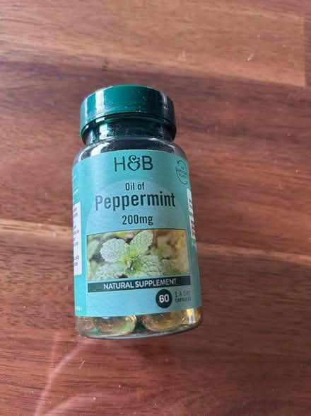 Photo of free Peppermint oil capsules (EC2Y 8DE) #1