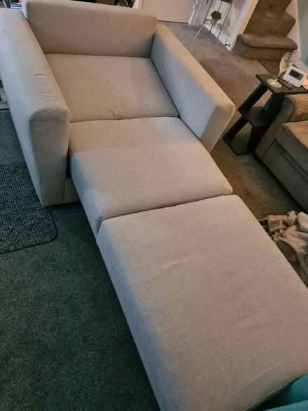 Photo of free Grey Cair Bed. Excellent condition. (Kettering NN15) #1