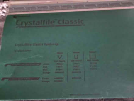 Photo of free 11 Suspension files (Chorley PR7) #1