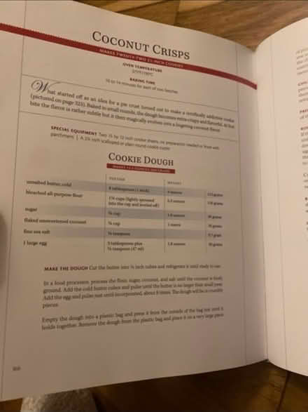 Photo of free Baking Bible Book 📕 (Cheshunt En8) #3