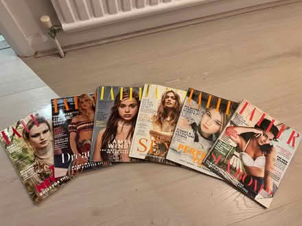 Photo of free Tatler magazines (Radlett WD7) #1