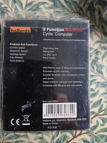 Photo of free Cycle Computer (Hereford (HR1)) #2