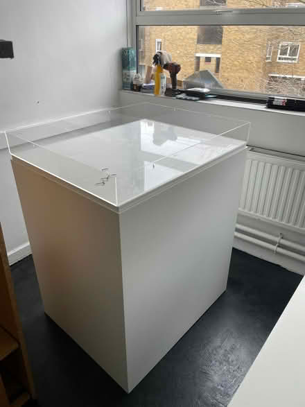 Photo of free Two large art vitrines (Kilburn NW6) #1