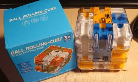 Photo of free Rubik's cube puzzle/maze (Titchfield PO14) #1