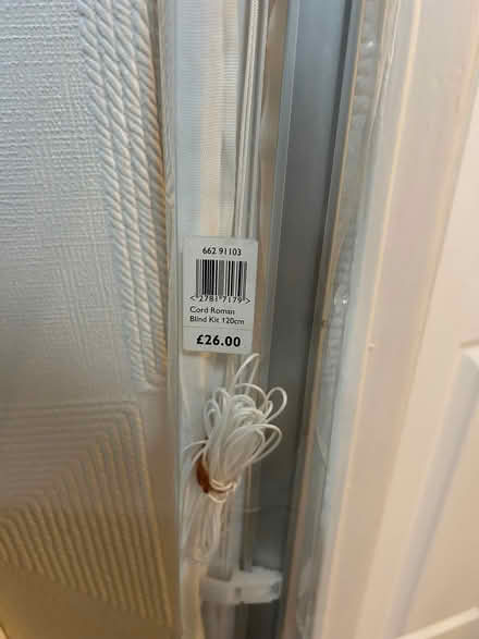 Photo of free An unused Roman blind kit (Hall Green B28) #2