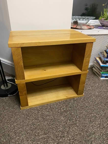 Photo of free TV stand/bookcase (Criccieth LL52) #1