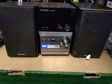 Photo of free Panasonic Audio System SA-PM38DB - Faulty CD Player (Deane BL3) #1