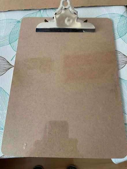 Photo of free A4 clip board. (Brighton Hill RG22) #1