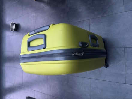 Photo of free Tripp medium suitcase (Catton NR6) #1