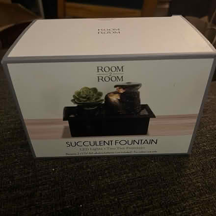 Photo of free Succulent Fountain (worcester) #2