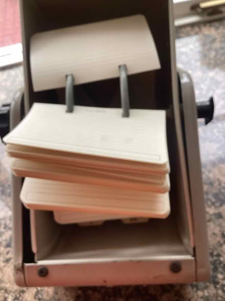 Photo of free Rotadex (Camberley) #3