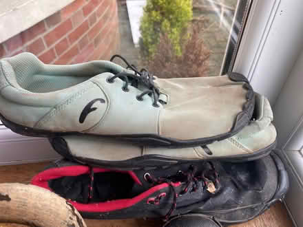 Photo of free Freet barefoot shoes UK 12 (Rhwibina CF14) #1