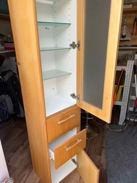 Photo of free Bathroom cabinet (Little Manly) #1
