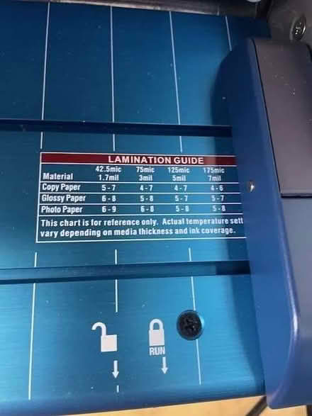 Photo of free Laminator (A) (Carlton Hill BN2) #2