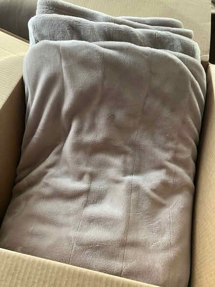 Photo of free King size electric blanket (Morgan Hill) #1