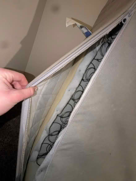 Photo of free Double memory foam mattress (BS4) #2