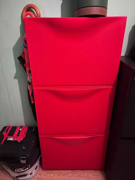 Photo of free Ikea trones shoe storage (Palmerston road, E17) #1