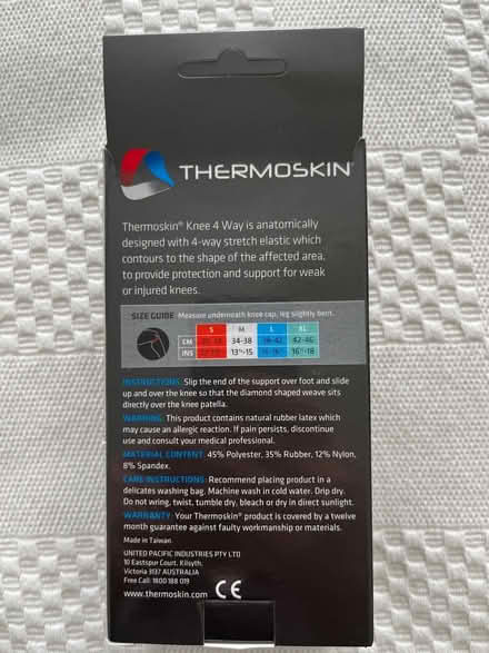 Photo of free Knee supports (Odd Down) #2