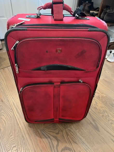 Photo of free Full size suitcase (Petworth/16th St Heights) #1