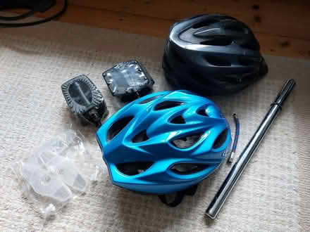 Photo of free Bicycle accessories (Divinity Road OX4) #1