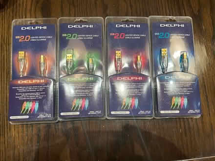 Photo of free USB device cables (Woodside) #3