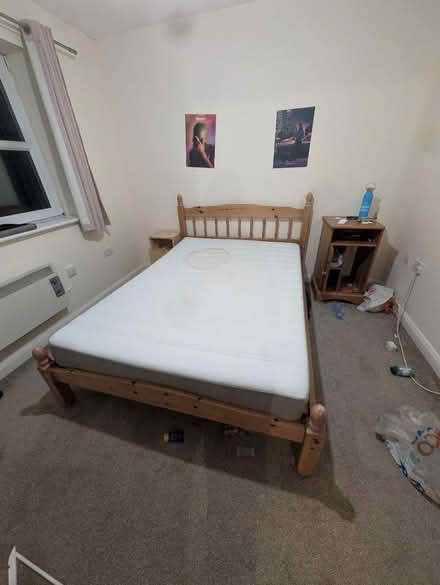 Photo of free Double memory foam mattress (BS4) #1