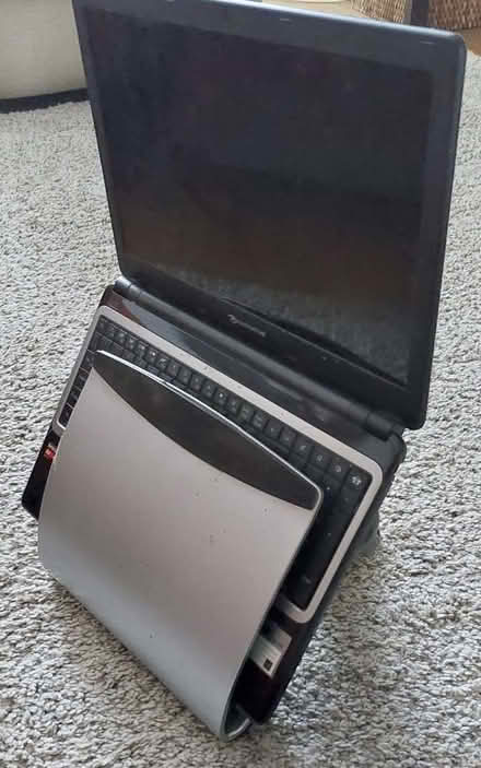 Photo of free Laptop stand (Woodside CR0) #2