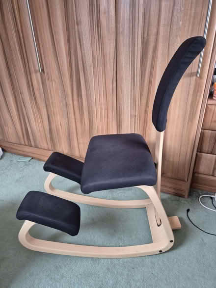 Photo of free A rocking kneeling chair with back support (Finchley N3) #1