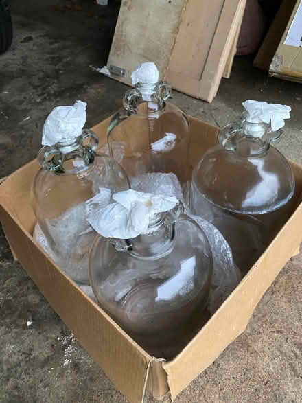 Photo of free 4 demijohns (Ednam TD5) #2