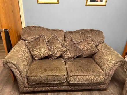 Photo of free 2 Seater Sofa and Armchair (LL18) #1