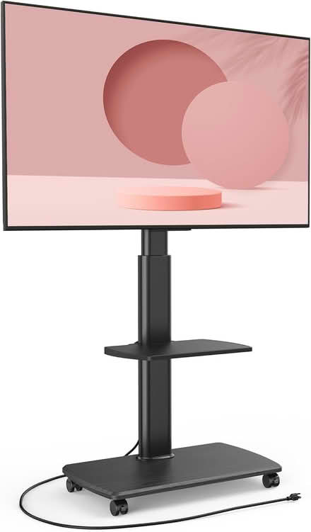 Photo of free Rolling TV Stand with Power 32-70in (West End) #1