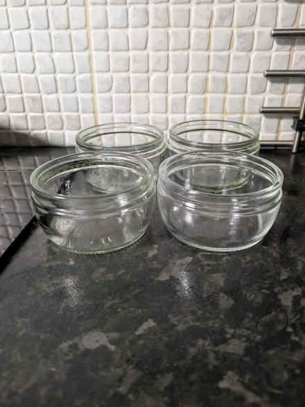 Photo of free 12 Glass Ramekins (Cromford DE4) #1