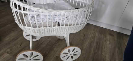 Photo of free Baby moses cot (Brent) #1