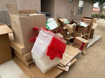 Photo of free Moving Boxes, Etc (Ahwatukee) #2