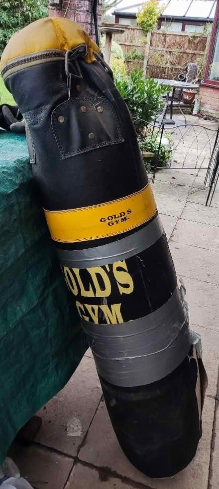 Photo of free Punch bag (Great Moor SK7) #1