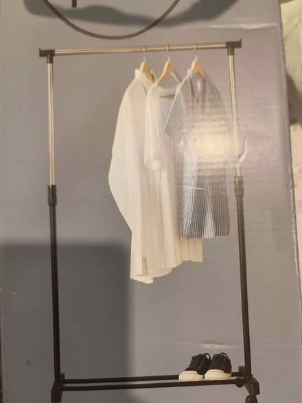 Photo of free Cloth rail (Kelham Island S3) #1