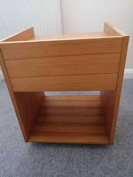 Photo of free Bedside cabinette (Leybourne, w/m ,ME19) #3