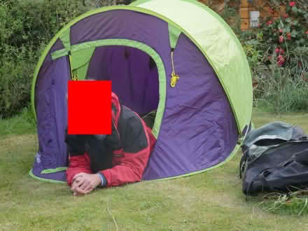 Photo of free Tent (small 2 berth) (Woodside CR0) #2