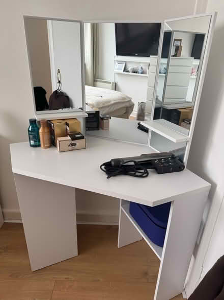 Photo of free Dressing table (Bow E3) #1