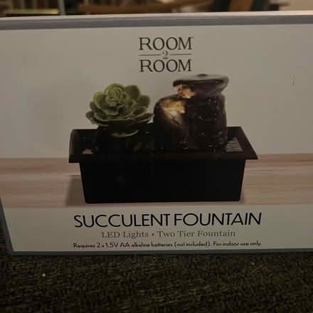 Photo of free Succulent Fountain (worcester) #1