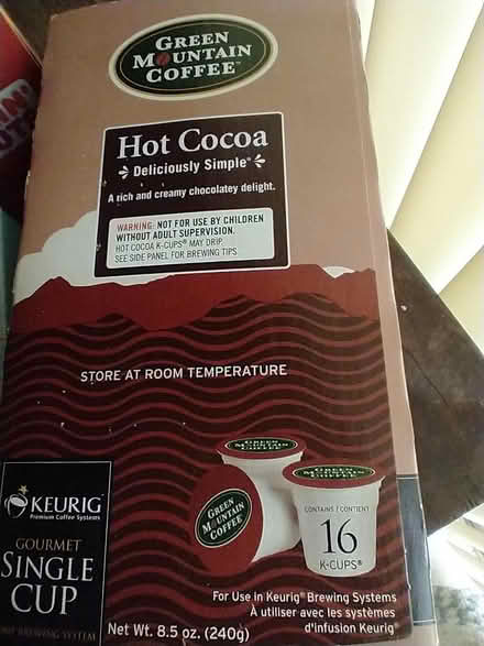 Photo of free Keurig single cup beverages (East Dundee) #1