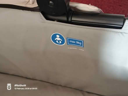 Photo of free Joie Carrycot with adaptors (Chelmer Village CM2) #4