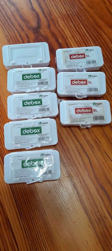 Photo of free junction boxes (Ramsey Forty Foot PE26) #1