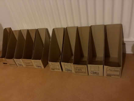 Photo of free Magazine boxes, ready collapsed for easy collection. (Teddington TW11) #1