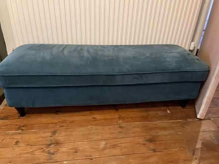 Photo of free IKEA foot stall bench (Tonbridge (north)) #2